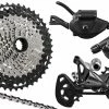 Shimano XTR M9100 Kit De Mise à Niveau 2x12 Vitesses 10-45 I-Spec EV Sans Dérailleur Arrière -Vélo Boutique de vente Shimano XTR M9100 2x12 fach Upgrade Kit 10 45 I Spec EV ohne Umwerfer 20067304