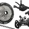 Shimano XTR M9100 Kit De Mise à Niveau 2x12 Vitesses 10-45 Collier Sans Dérailleur Avant -Vélo Boutique de vente Shimano XTR M9100 2x12 fach Upgrade Kit 10 45 Schelle ohne Umwerfer 20067303
