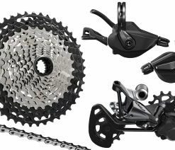 Shimano XTR M9100 Kit De Mise à Niveau 2x12 Vitesses 10-45 Collier Sans Dérailleur Avant