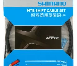 Shimano Jeu De Câbles De Changement De Vitesse XTR OT-SP41 1 Vitesse En Polymère