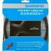 Shimano XTR OT-SP41 Jeu De Câbles De Dérailleur En Polymère -Vélo Boutique de vente Shimano XTR OT SP41 Polymer Schaltzugset schwarz a