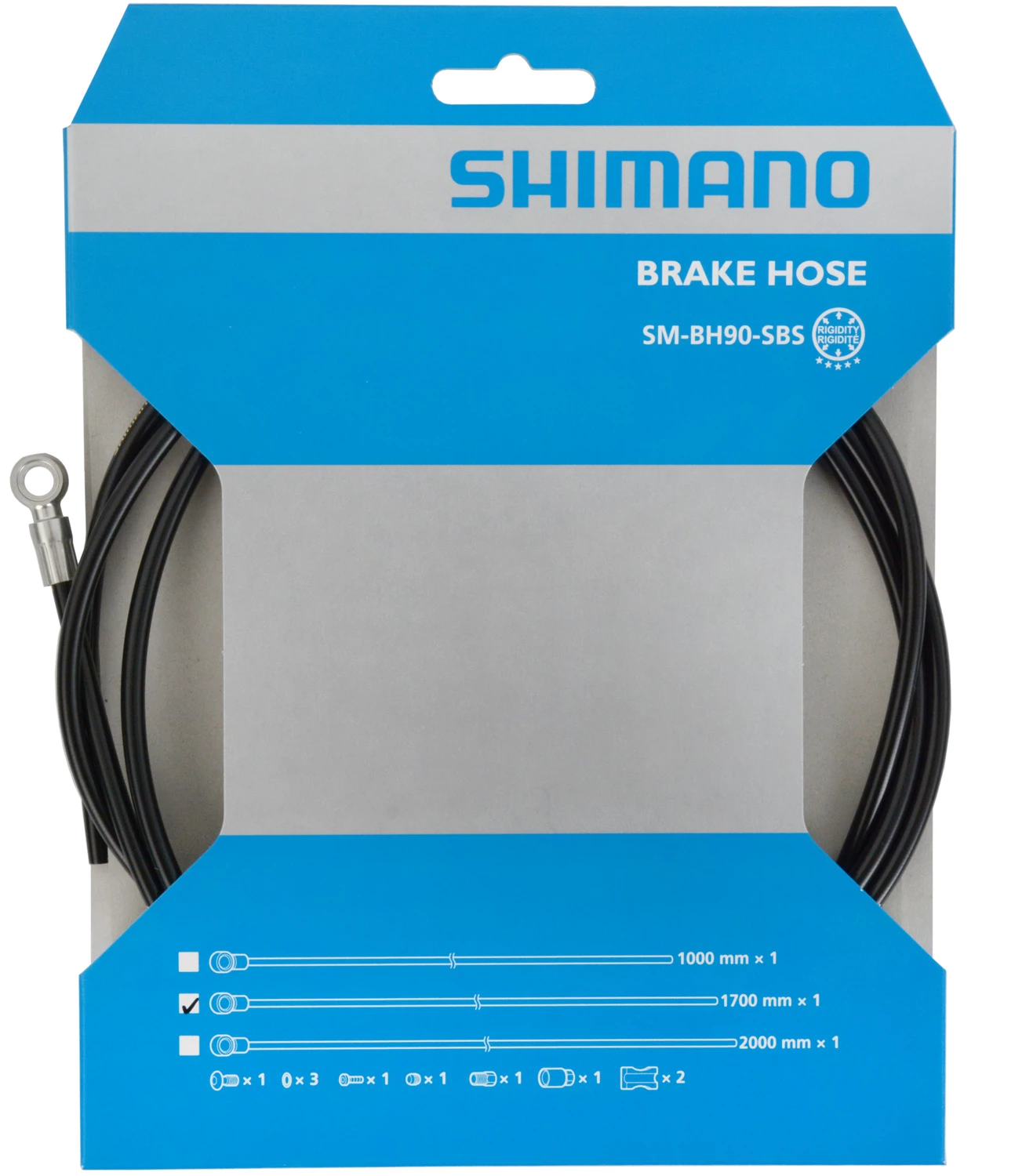 Shimano ZEE SM-BH90-SBS Conduite De Frein 1700mm 3 Shimano ZEE SM-BH90-SBS Conduite De Frein 1700mm