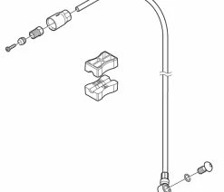 Shimano ZEE SM-BH90-SBS Conduite De Frein 1700mm 7 Shimano ZEE SM-BH90-SBS Conduite De Frein 1700mm -Vélo Boutique de vente Shimano ZEE Bremsleitung SM BH90 SBS 1700mm schwarz ISMBH90SBSL170 c