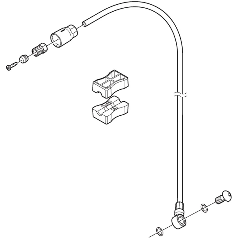 Shimano ZEE SM-BH90-SBS Conduite De Frein 1700mm 5 Shimano ZEE SM-BH90-SBS Conduite De Frein 1700mm – Image 3