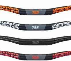 Sixpack Racing Guidon Vertic Carbon 785 X 31.8mm Rise 20
