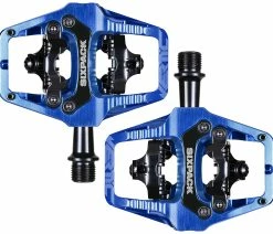 Sixpack Racing Pédales Sans étrier Vertic Trail -Vélo Boutique de vente Sixpack Vertic Pedal Blue