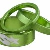 SPANK Kit D'espacement Vert émeraude 2 SPANK Kit D'espacement Vert émeraude -Vélo Boutique de vente Spank Spacer Kit Set emerald grun SP STM 0056GR