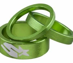 SPANK Kit D'espacement Vert émeraude