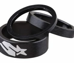 SPANK Kit D'entretoises Noir