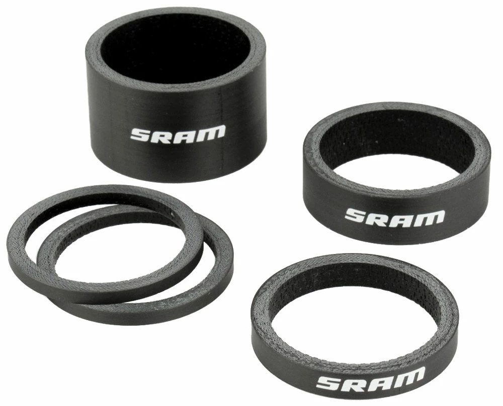 SRAM Carbon Spacer Set 4 SRAM Carbon Spacer Set – Image 2