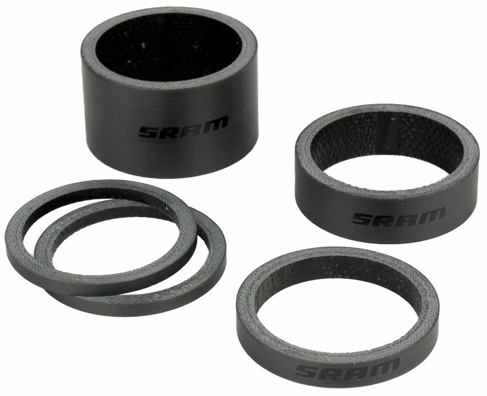 SRAM Carbon Spacer Set 3 SRAM Carbon Spacer Set