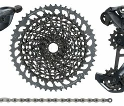 SRAM GX Eagle 12 Vitesses, Kit De Mise à Niveau 11-52T
