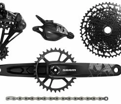 SRAM Groupe NX Eagle DUB 12 Vitesses 11-50T Boost 170mm