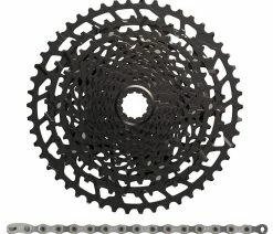 SRAM NX-Eagle PG-1230 Cassette 11-50T+NX Eagle Chaîne 12 Fois Kit D'usure