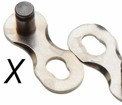 SRAM Antivol à Chaîne PowerLink 8 Positions, Lot De 10