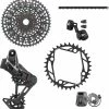 SRAM Groupe X0 Eagle Transmission AXS E-MTB (sans Manivelle) -Vélo Boutique de vente Sram X0 Eagle Transmission AXS E MTB Gruppe ohne Kurbel 00 7918 281 002