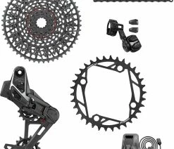 SRAM Groupe X0 Eagle Transmission AXS E-MTB (sans Manivelle)