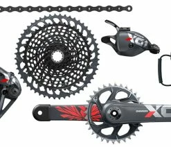 SRAM X01 Eagle DUB 12 Vitesses Groupe 10-52 170mm + Tube Frame Strap