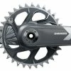 SRAM X01 Eagle DUB 1x12 Vitesses Manivelle Boost 32T -Vélo Boutique de vente Sram X01 Eagle DUB 1x12 fach Kurbel 32T Lunar Polar 00 6118 603 010Snr6qQQHoXkKh