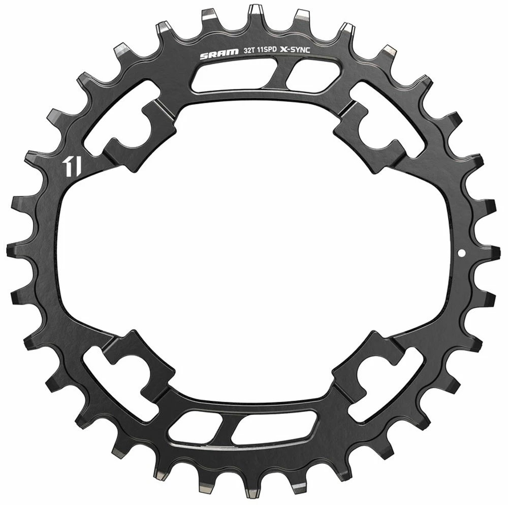 SRAM X01/X1/GX1 X-Sync Plateau De Chaîne 94mm 4 SRAM X01/X1/GX1 X-Sync Plateau De Chaîne 94mm – Image 2