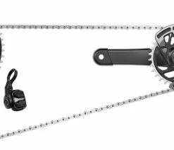 SRAM XX Eagle AXS Transmission DUB Wide Groupe 12 Vitesses