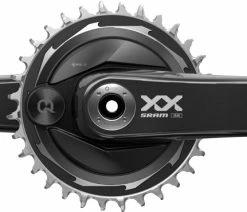 SRAM XX Eagle Transmission DUB Wide Spider Powermeter Manivelle 32T