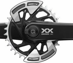 SRAM XX Eagle Transmission DUB Wide Spindle Powermeter Manivelle 32T