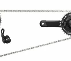 SRAM XX SL Eagle AXS Transmission DUB Powermeter Groupe 12 Vitesses