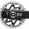 SRAM XX SL Eagle DUB Q168 Manivelle 1x12 Vitesses 34T -Vélo Boutique de vente Sram XX SL Eagle DUB Q168 1x12 fach Kurbel 34T 00 6118 633 000