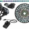 SRAM XX1 Eagle AXS Kit De Mise à Niveau 1x12 Vitesses 10-50T 2 SRAM XX1 Eagle AXS Kit De Mise à Niveau 1x12 Vitesses 10-50T -Vélo Boutique de vente Sram XX1 Eagle AXS 1x12 fach Upgrade Kit mit Kassette 10 50T S000002669 1