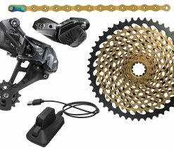 SRAM XX1 Eagle AXS Kit De Mise à Niveau 1x12 Vitesses Avec Cassette 10-50T