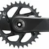 SRAM XX1 Eagle AXS DUB Manivelle 1x12 Vitesses Boost 34T -Vélo Boutique de vente Sram XX1 Eagle AXS DUB 1x12 fach Kurbel Boost 34T 00 6118 573 003GicDvlu3anjOP