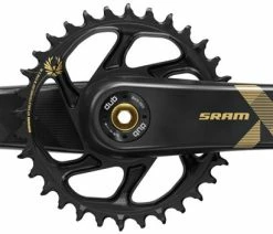 SRAM XX1 Eagle DUB 1x12-speed Manivelle 34T