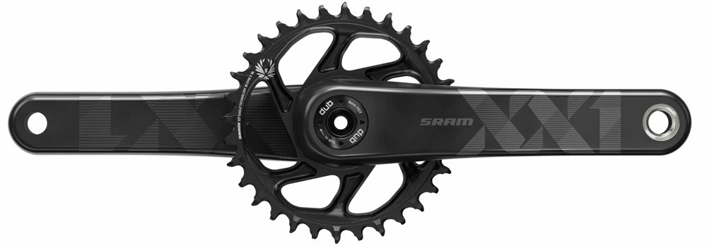 SRAM XX1 Eagle DUB 1x12-speed Manivelle Boost 34T 3 SRAM XX1 Eagle DUB 1x12-speed Manivelle Boost 34T