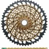 SRAM XX1 Eagle XG-1299 Cassette 10-52T+XX1 Eagle Chaîne 12-speed Kit D'usure -Vélo Boutique de vente Sram XX1 Eagle XG 1299 Kassette 10 52T XX1 Eagle Kette 12 fach Verschleiss Set gold