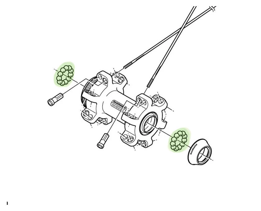 Shimano Acier Billes 3/16" (20 Pièces) 4 Shimano Acier Billes 3/16" (20 Pièces) – Image 2