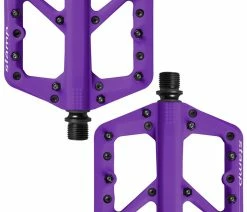 Crankbrothers Pédales à Plateforme Stamp 1 - Splash Edition