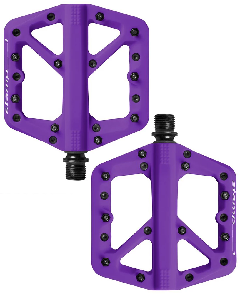 Crankbrothers Pédales à Plateforme Stamp 1 - Splash Edition 3 Crankbrothers Pédales à Plateforme Stamp 1 - Splash Edition