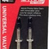 Stan's NoTubes Valve Tubeless Universelle 44mm (paire) 1 Stan's NoTubes Valve Tubeless Universelle 44mm (paire) -Vélo Boutique de vente Stans NoTubes Universal Tubelessventil 44mm Paar AS0020 a