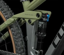 Cube Stereo 140 HPC Rookie Grey´n´olive -Vélo Boutique de vente Stereo 140 HPC Rookie grey n olive 659110 4