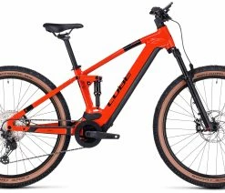 Cube Stereo Hybrid 120 Race 750 Sparkorange´n´black