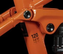 Cube Stereo Hybrid 120 Race 750 Sparkorange´n´black -Vélo Boutique de vente Stereo Hybrid 120 Race 750 fireorange n black 635173 5