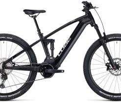 Cube Stereo Hybrid 120 SLX 750 Black´n´metal