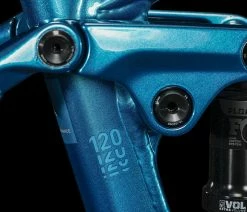 Cube Stereo Hybrid 120 SLX 750 Electricblue´n´chrome -Vélo Boutique de vente Stereo Hybrid 120 SLX 750 electricblue n chrome 635223 3