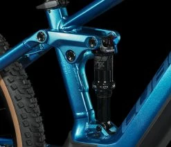 Cube Stereo Hybrid 120 SLX 750 Electricblue´n´chrome -Vélo Boutique de vente Stereo Hybrid 120 SLX 750 electricblue n chrome 635223 4