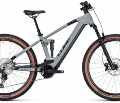 Cube Stereo Hybrid 120 SLX 750 Swampgrey´n´black