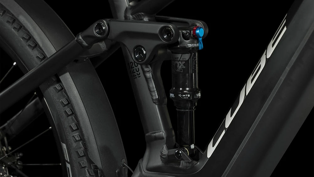 Cube Stereo Hybrid 120 SLX Allroad 750 Black'n'metal 7 Cube Stereo Hybrid 120 SLX Allroad 750 Black'n'metal – Image 5