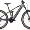Cube Stereo Hybrid 120 TM 750 Flashgrey´n´olive -Vélo Boutique de vente Stereo Hybrid 120 TM 750 flashgrey n olive 635243