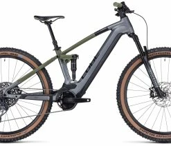 Cube Stereo Hybrid 120 TM 750 Flashgrey´n´olive