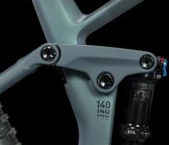 Cube Stereo Hybrid 140 HPC ABS 750 Smaragdgrey´n´blue -Vélo Boutique de vente Stereo Hybrid 140 HPC ABS 750 smaragdgrey n blue 689833 5
